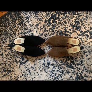 Two pairs Dolce Vita Sasha Mules